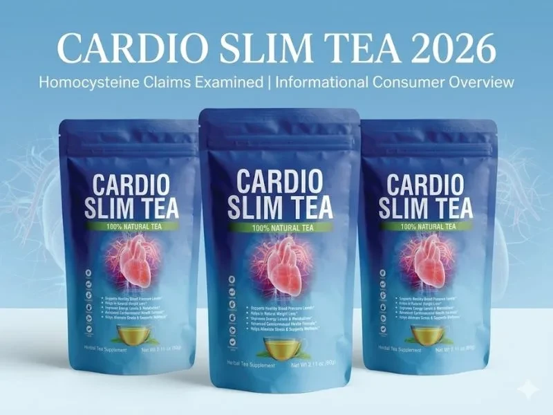 Cardio Slim Tea Antioxidant